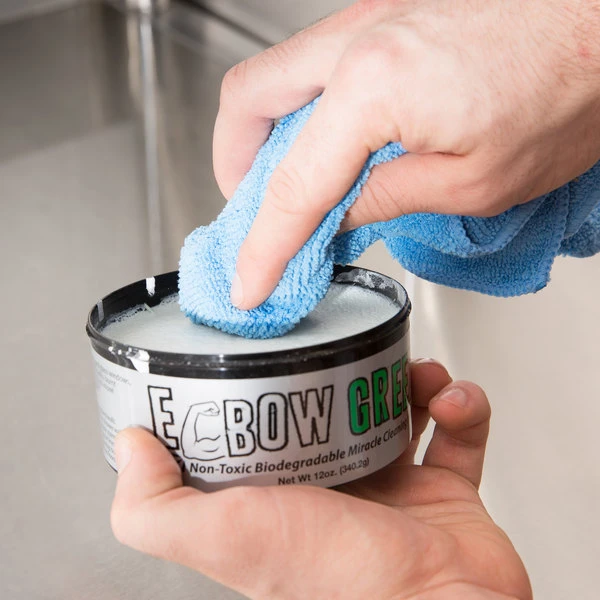 Cres Cor EG-12 12 Oz. Elbow Greez Miracle Cleaning Paste - 12/Case - Image 6