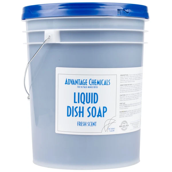 Advantage Chemicals 5 Gallon / 640 Oz. Liquid Dish Soap - Image 2