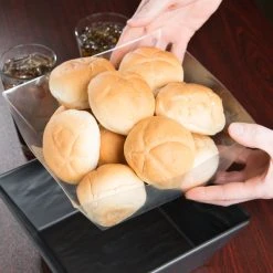 American Metalcraft PBSL94 3.9 Qt. PET Bowl And Basket Liner - 12/Case