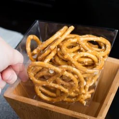 American Metalcraft PBSL53 23 Oz. PET Bowl And Basket Liner - 12/Case