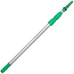 Unger® Unger ED180 OptiLoc 3-Section Telescopic Pole With ErgoTec Locking Cone - 6'