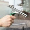 Unger® Unger ES250 ErgoTec 10" Window Squeegee With Ergonomic Handle