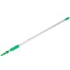Unger® Unger ED370 OptiLoc 3-Section Telescopic Pole With ErgoTec Locking Cone - 12'