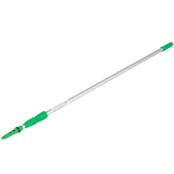 UngerĀ® Unger ED370 OptiLoc 3-Section Telescopic Pole With ErgoTec Locking Cone - 12'