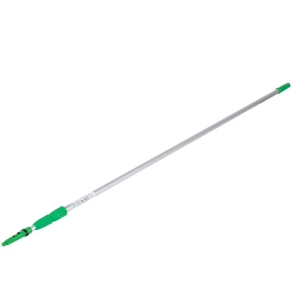 UngerĀ® Unger ED550 OptiLoc 3-Section Telescopic Pole With ErgoTec Locking Cone - 18'
