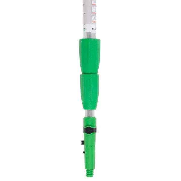 UngerĀ® Unger ED900 OptiLoc 3-Section Telescopic Pole With ErgoTec Locking Cone - 30' - Image 4