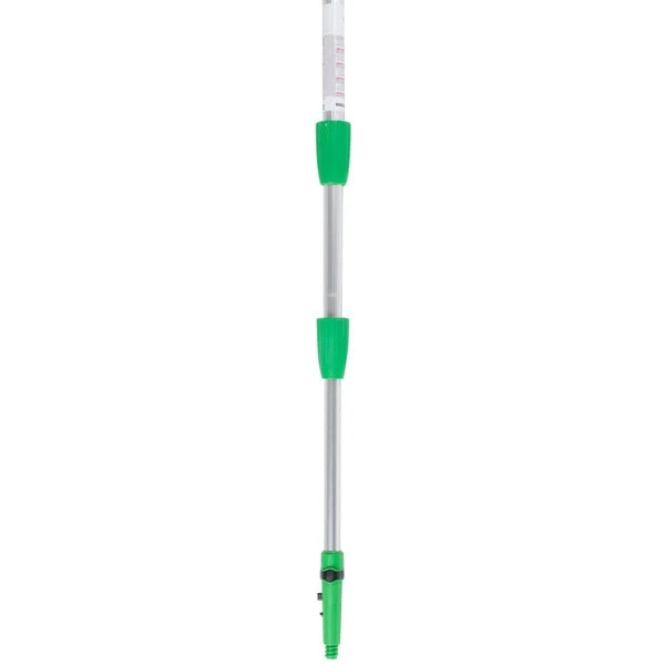 UngerĀ® Unger ED900 OptiLoc 3-Section Telescopic Pole With ErgoTec Locking Cone - 30' - Image 3