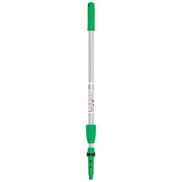 UngerĀ® Unger EZ120 OptiLoc 2-Section Telescopic Pole With ErgoTec Locking Cone - 4' - Image 2
