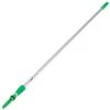 Unger® Unger EZ300 OptiLoc 2-Section Telescopic Pole With ErgoTec Locking Cone - 10'