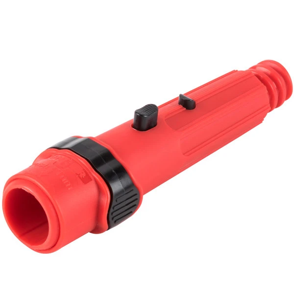 UngerĀ® Unger NCANR ErgoTec 5 1/4" X 1 1/2" Red Locking Cone - Image 2