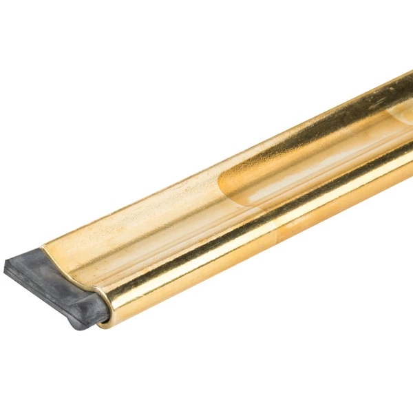 UngerĀ® Unger GC450 18" Brass Channel For Golden Clip And Golden Pro Squeegees - Image 4