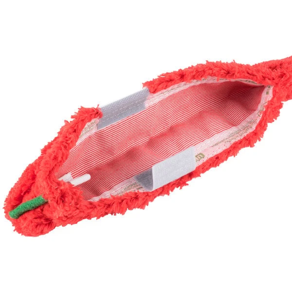 UngerĀ® Unger NS45R Smart Color 18" Red Microfiber Washer Sleeve - Image 4