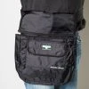 Unger® Unger BSPOU ErgoTec 14 1/2" X 12" Black 3-Compartment Pouch