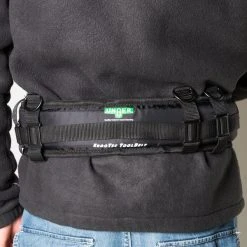 Unger® Unger BSTBT ErgoTec 32"-50" Black Adjustable Nylon Padded Belt