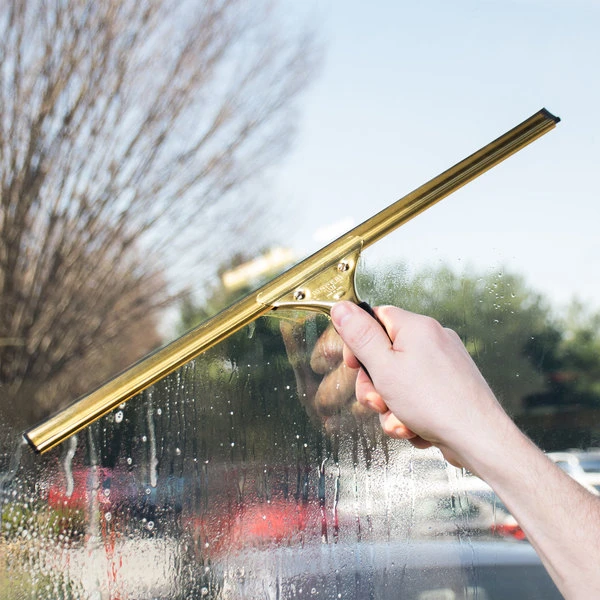 UngerĀ® Unger GC450 18" Brass Channel For Golden Clip And Golden Pro Squeegees - Image 5
