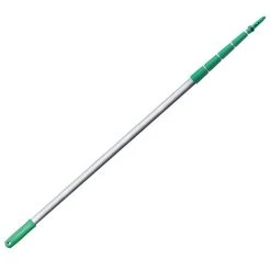 Unger® Unger TF900 TelePlus 5-Section Telescopic Pole With ErgoTec Locking Cone - 30'