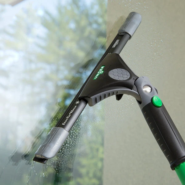 UngerĀ® Unger AC300 12" ErgoTec Ninja Replacement Aluminum Squeegee Channel