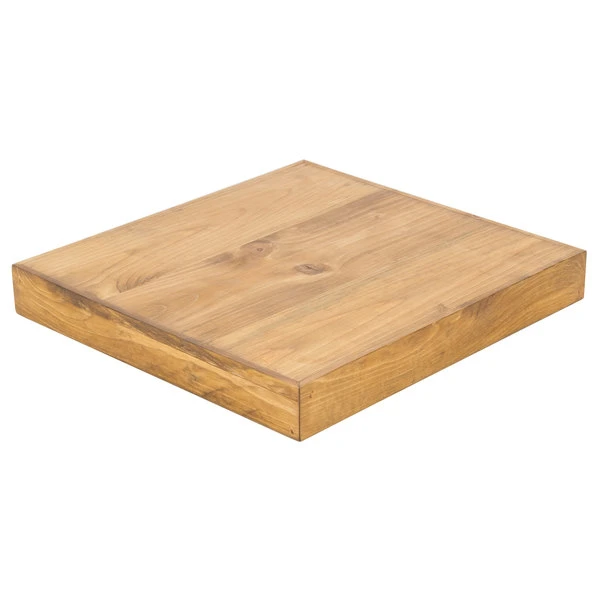 Cal-Mil 3474-99 Madera Rustic Pine 13" X 12" X 1 1/2" Coffee Tray - Image 5