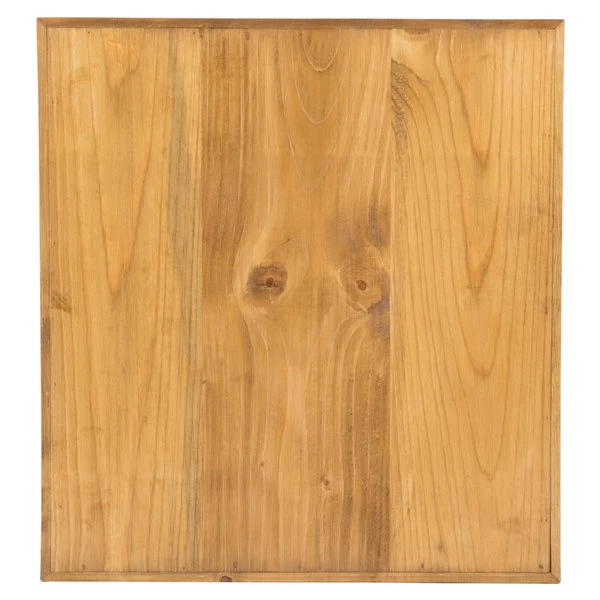 Cal-Mil 3474-99 Madera Rustic Pine 13" X 12" X 1 1/2" Coffee Tray - Image 2