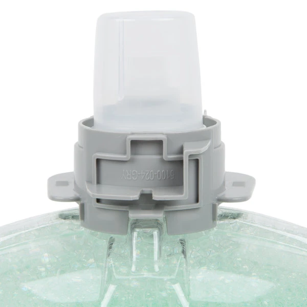 GOJO® 5263-02 FMX-20 Green Certified 2000 ML Cucumber Melon Foaming Hand, Hair, And Body Wash - 2/Case - Image 4