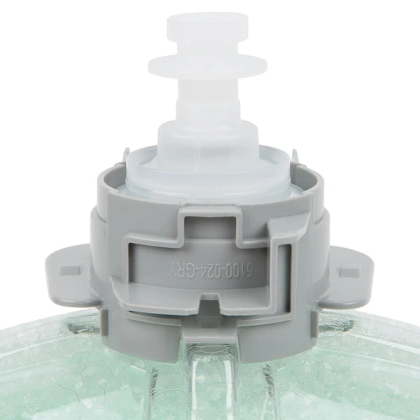 GOJO® 5263-02 FMX-20 Green Certified 2000 ML Cucumber Melon Foaming Hand, Hair, And Body Wash - 2/Case - Image 5